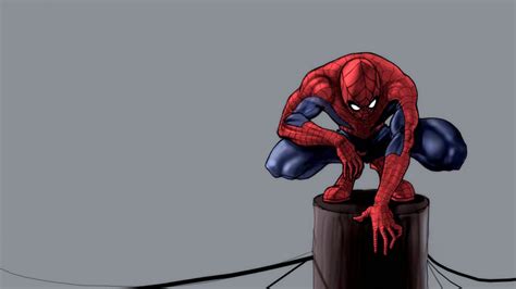 Ultimate Spider Man Hd Wallpaper Wallpapersafari