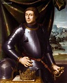 Alfonso V el Magnánimo, rey de Aragón desde 1416 a 1458