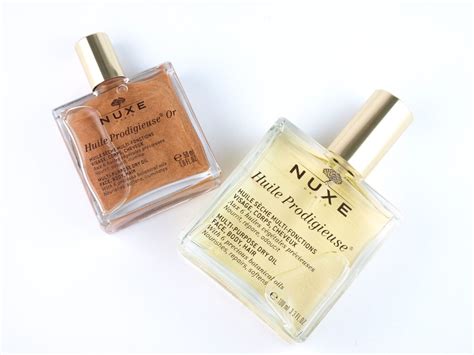 4 oiling your hair for different purposes. Nuxe Huile Prodigieuse & Huile Prodigieuse Gold Multi ...