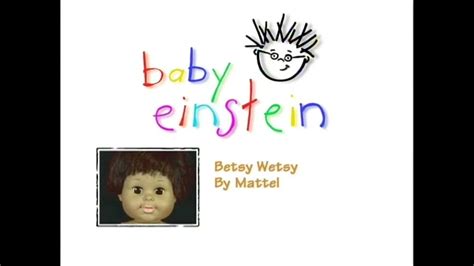 Baby Einstein Language Nursery Toy Chest 2000 Youtube