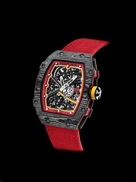 Alexander zverev is looking to win his fourth atp masters 1000 title. Richard Mille RM 67-02 Alexander Zverev | Horloge.info