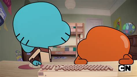 Gumball And Darwin Blank Faces Template The Amazing World Of Gumball