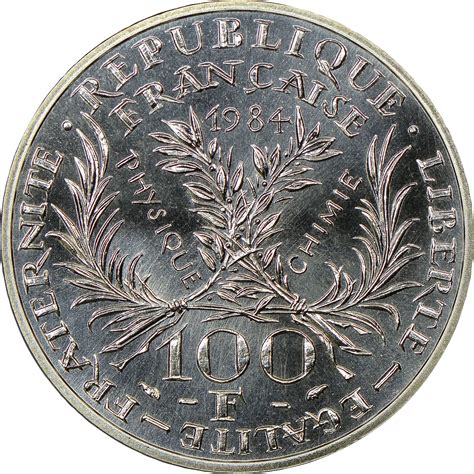 France 100 Francs Km E129 Prices And Values Ngc