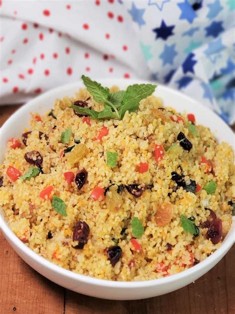 Instant Pot Cranberry Spice Couscous Video This Old Gal