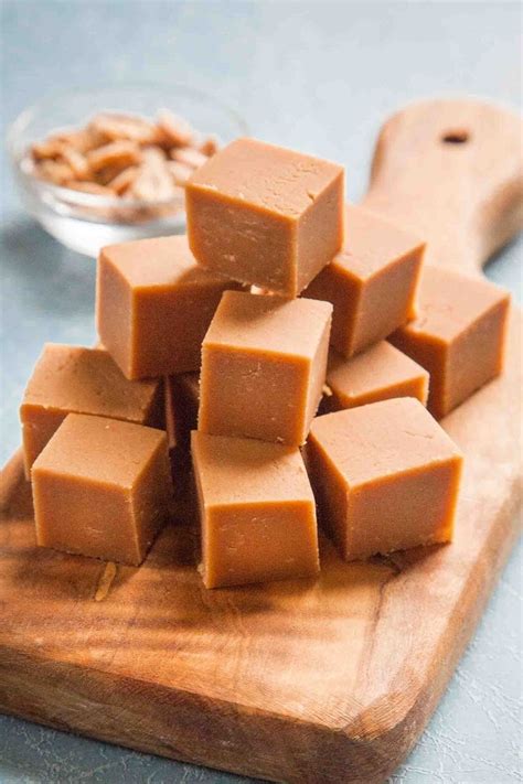 Gesundes Fudge Rezept Mit Erdnussbutter Und Schokolade Rezept