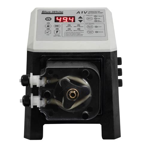 Blue White A Flexflo Peristaltic Metering Pump Serv A Pure