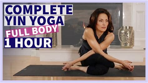 1 Hour Yin Yoga Sequence Fascial Release For Flexibility 🔥 60 Minute Full Body Relaxing Yin Yoga