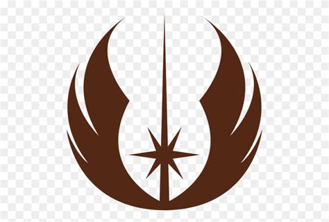 Logo Jedi Order Jedi Logo Png Flyclipart