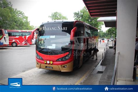How to travel from kuala lumpur to melaka. Mayang Sari Express: Larkin Sentral to Melaka Sentral by ...
