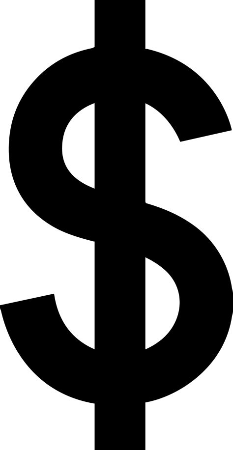 Free Dollar Sign Cliparts Download Free Dollar Sign Cliparts Png