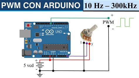 Pwm Con Arduino ¡muy Fácil 10 Hz Hasta 300 Khz Youtube