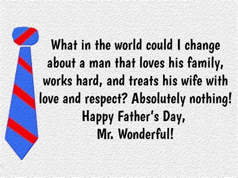 Fathers Day Quotes From Wife Text And Image Quotes Quotereel
