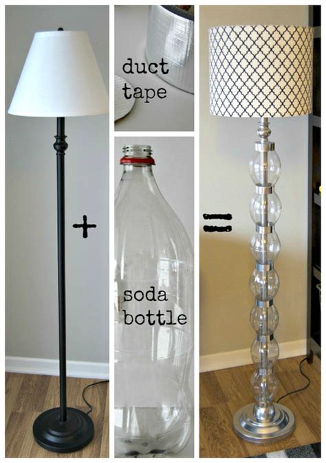 This simple and cheap diy lava lamp uses no heat and materials you can find in your kitchen or at your local grocery store #lampsdiy. Inexpensive DIY Floor Lamp Ideas to Make at Home