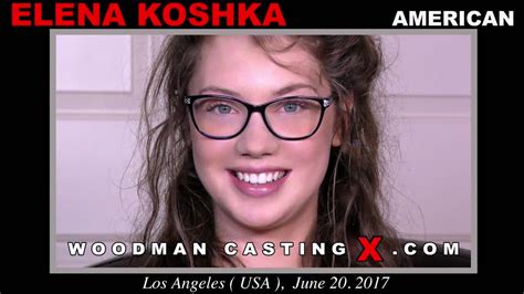 Woodman Casting X On Twitter New Video Elena Khoska