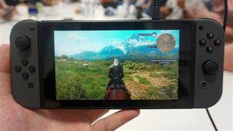 the witcher 3 on nintendo switch may mean i finally play the dlc techradar