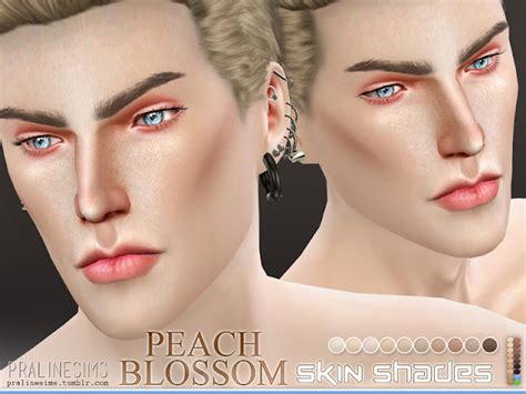 Sims 4 Ccs The Best Skin By Pralinesims