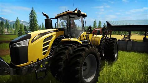 Landwirtschafts Simulator 17 Launch Trailer Youtube