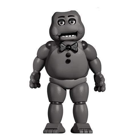 Fnaf Freetoedit Blank Toy Animatronic Sticker By Pokeferno