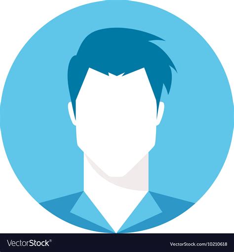 To download the full sized version of your linkedin profile picture you're going to need to view your profile page > inspect the element to view the page source > find the hidden url to download. Male avatar profile picture Royalty Free Vector Image