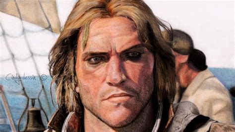 EDWARD KENWAY Assassin S Creed IV Black Flag By Cindy Drawings