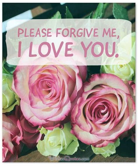 Im Sorry Messages For Girlfriend Sweet Apology Quotes For Her