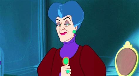 The Evil Stepmother Lady Tremaine Cinderella Disney Villains