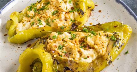 Grilled Cream Cheese Stuffed Peppers Recipes Yummly