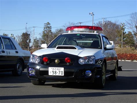 Filejapanese Subaru Impreza Wrx Sti Police Car Wikipedia