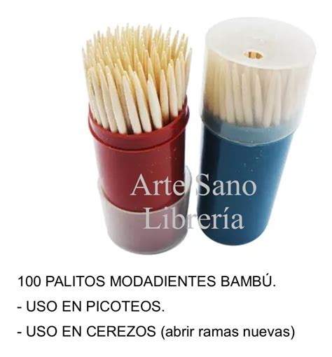 Palito Mondadientes 2 500 Un Artesano Librería Cuotas sin interés