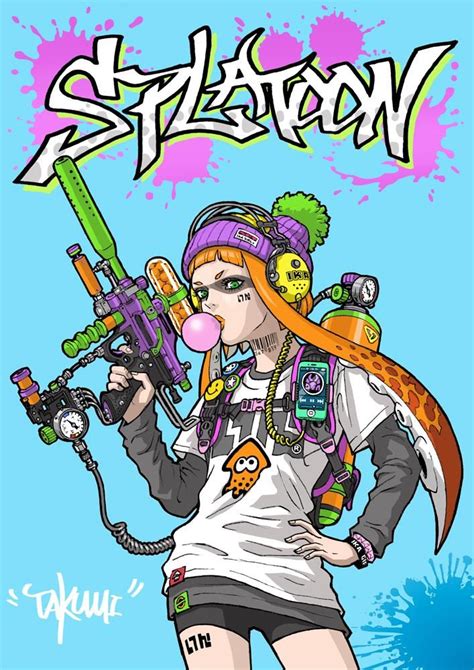 We did not find results for: Splatoon | Splatoon, Video game art, Cute characters