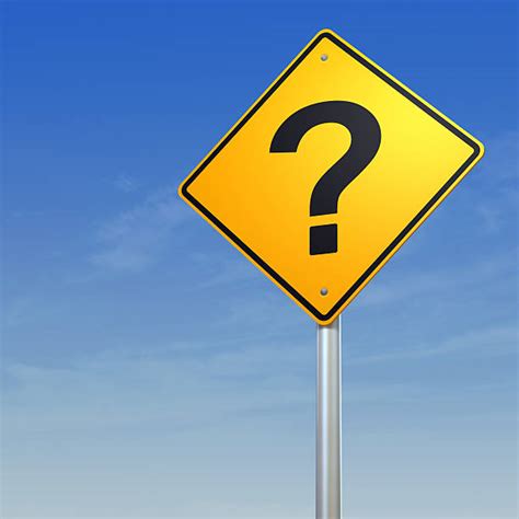 Royalty Free Question Mark Road Sign Sign Yield Sign Pictures Images