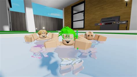 Pool Party In Brookhaven Rp Roblox Youtube