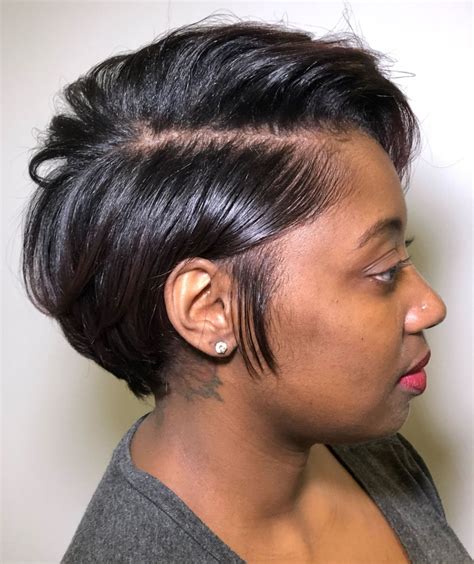 Cute Short Bob Haircuts African American Curlgirlblog