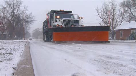 Safe Driving Encouraged Around Snow Plows