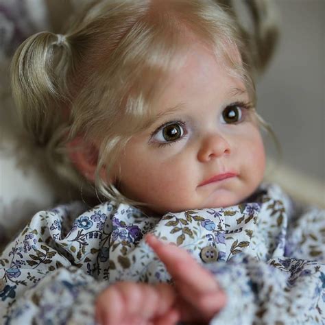 17 Realistic Reborn Baby Doll Girl Lovely Reborn Toddler Babies Doll