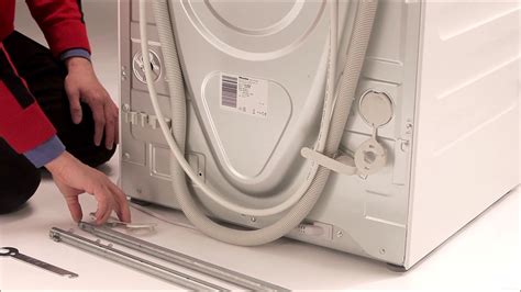 Installation Of A Miele Washing Machine Youtube