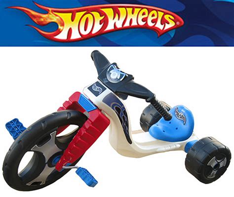 They offer three tiers of build levels but what's really cool about why cycles is that you can customize your bike around all why cycles frames are titanium. The Original Big Mighty Wheel "Hot Wheels" 16 in