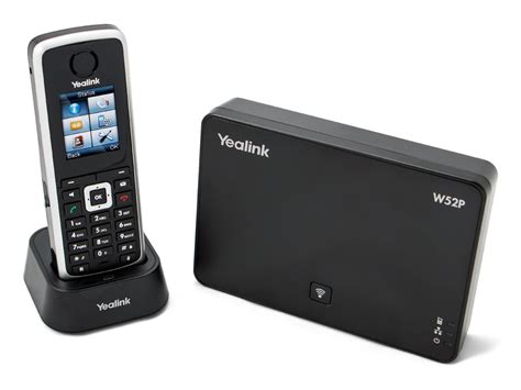 Yealink W52p Dect Base With W52h Handset Netxl