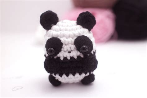 Crochet Panda Pattern Kawaii Amigurumi Pattern