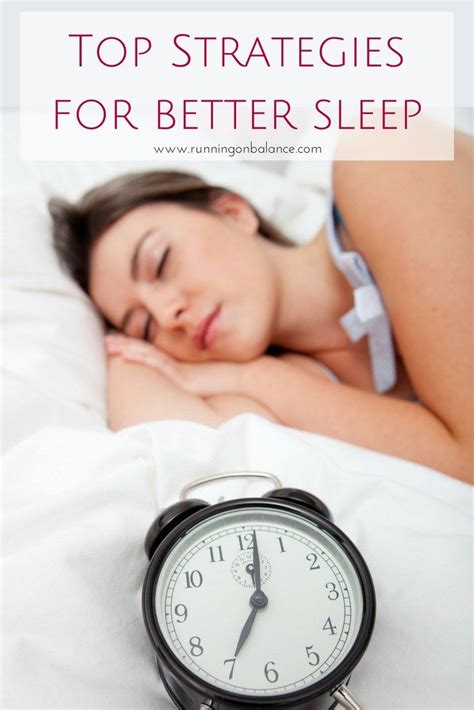 Top Strategies for better sleep. | Wellness quotes healthy ...