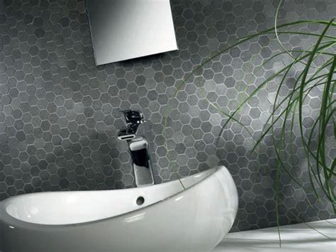 Black slate tiles can increase your home's value as well. 184 best H E X images on Pinterest | Tiles, Hexagon floor ...
