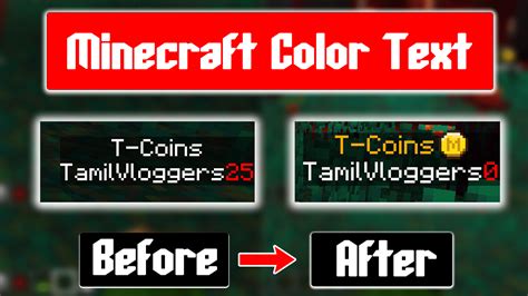 How To Use Minecraft Color Text In Command Blocks Bedrock Edition