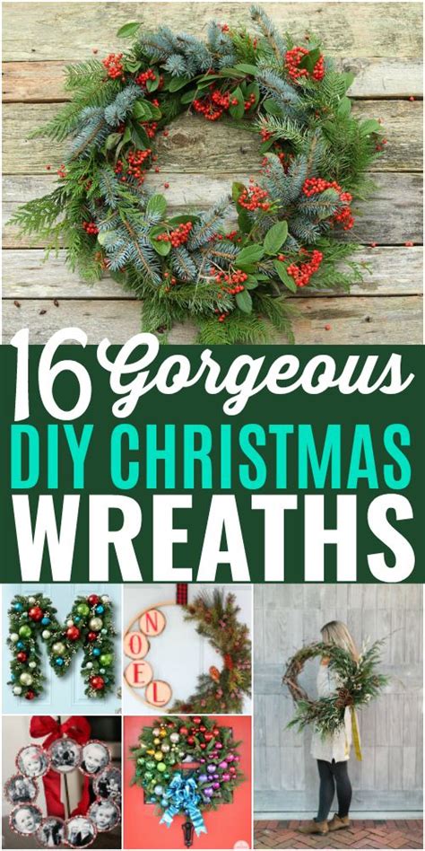 16 Fun And Festive Diy Christmas Wreaths Sarah Blooms Christmas