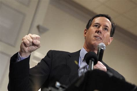 Obama Puts Earth Above Man Santorum Says
