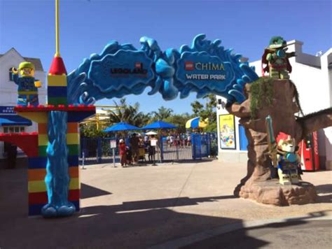 Usa Picture Information Chima Water Park At Legoland In California