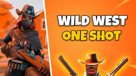One Shot in the Wild West 3748-1830-6925 by fncentralhub - Fortnite