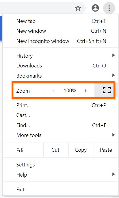 Once in the meeting you can do the following. How to Zoom In, Zoom Out and Change Font Size in Google Chrome? » WebNots