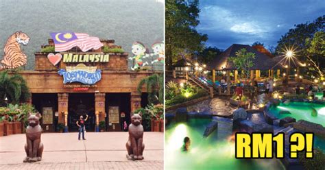 Mau tahu berapa harga tiket masuk uluwatu temple bali tahun 2018? Lost World of Tambun Buat Promosi Harga Runtuh, Tiket ...