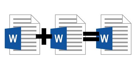 Combinar Documentos Word Cómo Unir Dos O Más En Uno