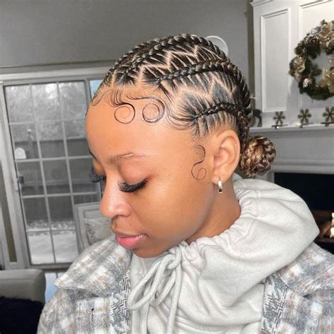 21 All Back Braids Hairstyles 2021 Hairstyle Catalog